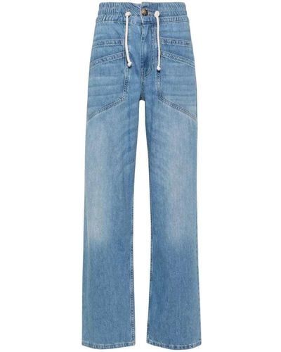 Ba&sh Straight Jeans - Blue