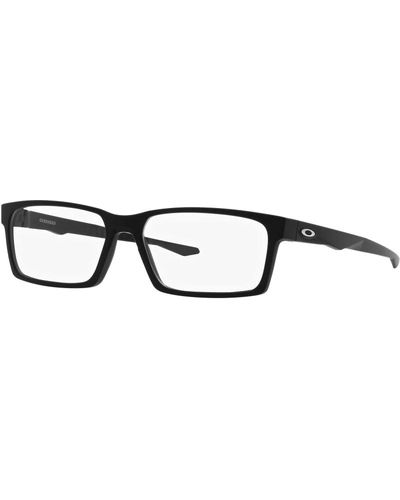 Oakley Montatura occhiali nera opaca - overhead ox 8060 - Marrone