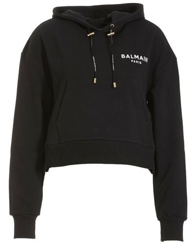 Balmain Sweater - Negro