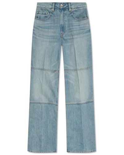 Helmut Lang Jeans mit geradem bein - Blau