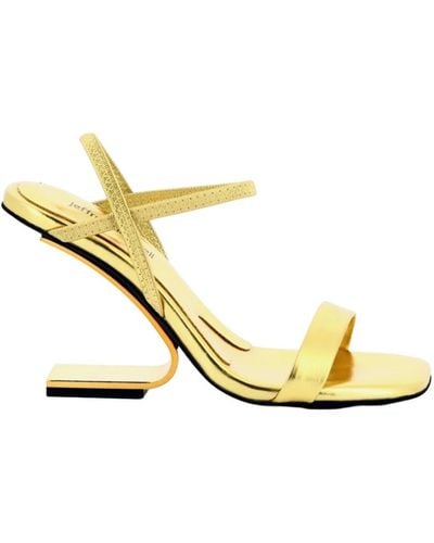 Jeffrey Campbell High heel sandals - Gelb