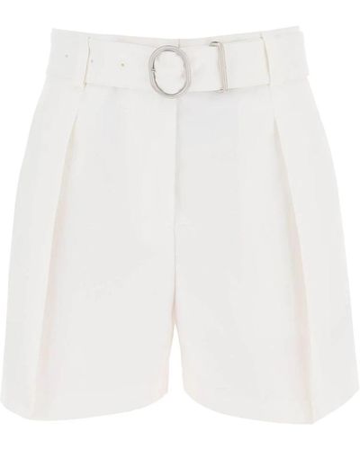 Jil Sander Short shorts - Blanco
