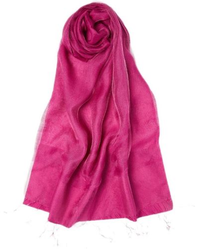 Emme Di Marella Winter Scarves - Pink