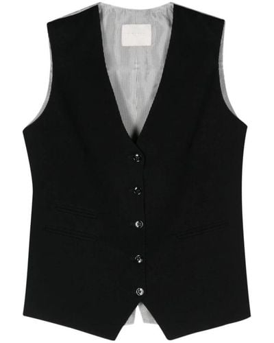 Circolo 1901 Vests - Black