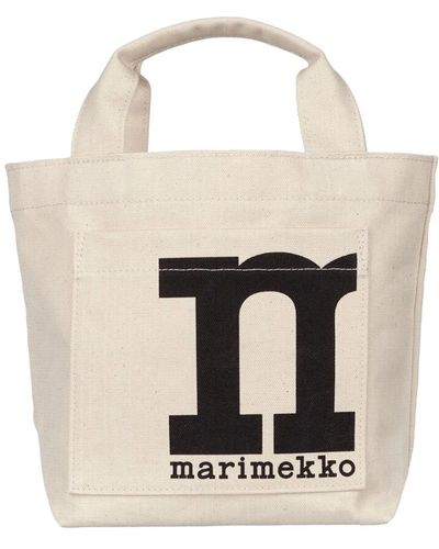 Marimekko Bags > tote bags - Blanc