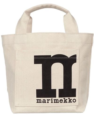 Marimekko Stilvolle bag - Weiß