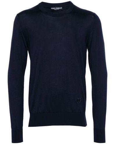Dolce & Gabbana Sweatshirts - Blau
