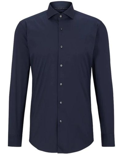 BOSS Camicia casual - Blu