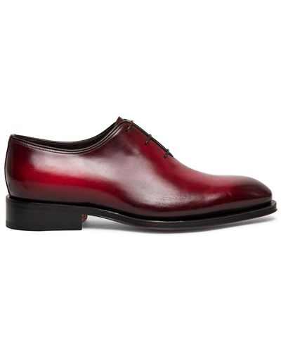 Santoni Shoes > flats > business shoes - Rouge