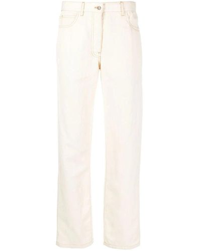 Giuliva Heritage Jeans droits - Blanc
