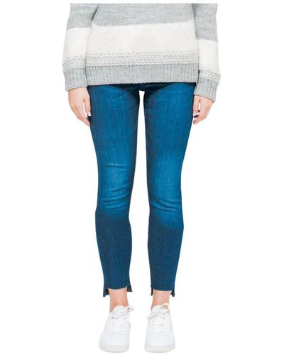 Samsøe & Samsøe Skinny Jeans - Blue