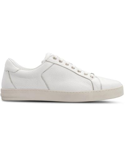 Moreschi Sneaker in pelle di cervo bianca - Bianco