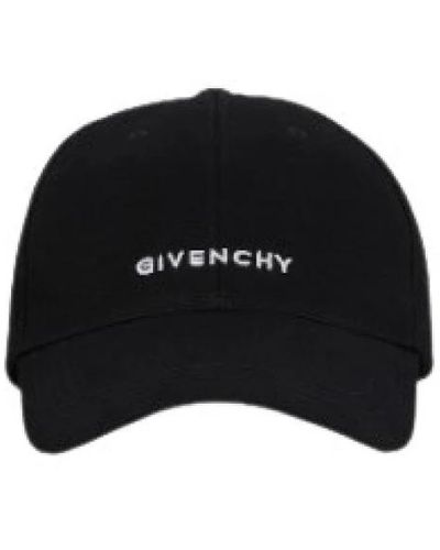 Givenchy Caps - Black