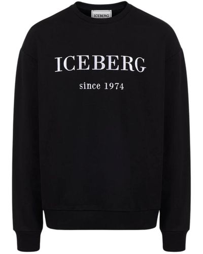 Iceberg Sweatshirts & hoodies > sweatshirts - Noir