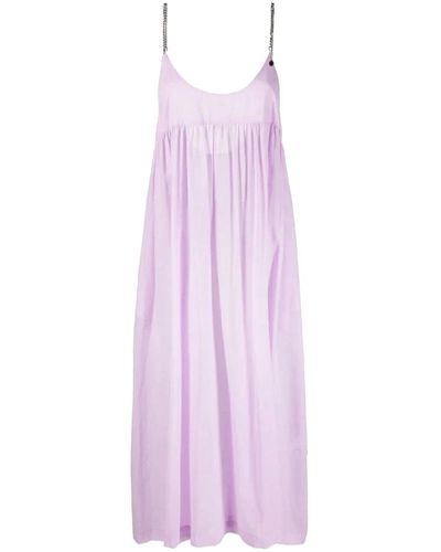Stella McCartney Midi Dresses - Purple