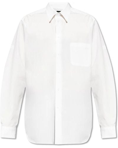 Y-3 Camicia ampia - Bianco