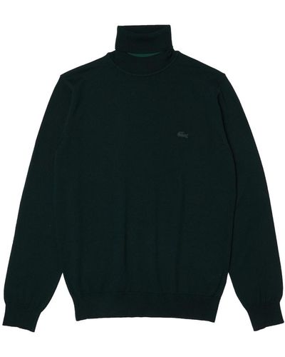 Lacoste Turtleneck knitwear - Vert