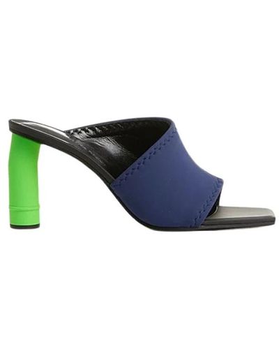 Nina Ricci Shoes > heels > heeled mules - Bleu
