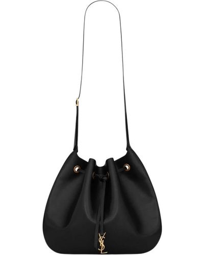 Saint Laurent Bucket Bags - Black