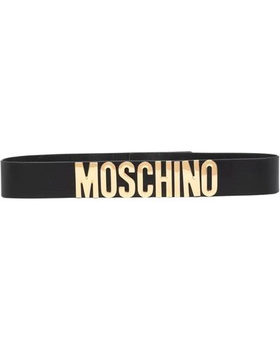 Moschino Black belt - Negro