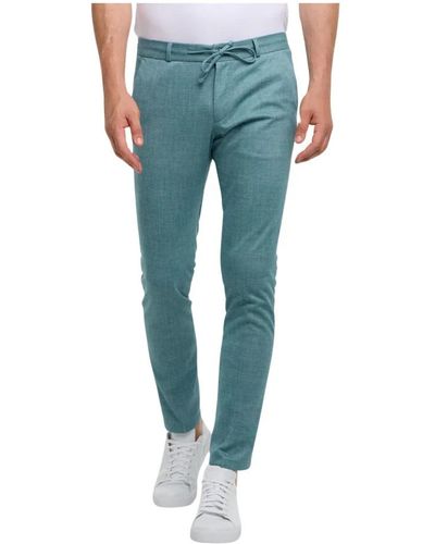 Zuitable Slim-Fit Trousers - Blue