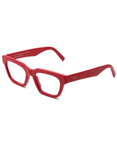 Retrosuperfuture Numero 90 rosso occhiali
