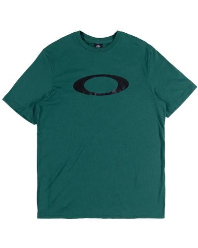 Oakley T-shirts - Grün