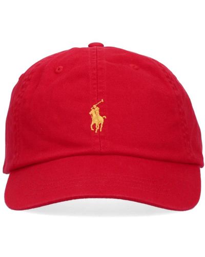 Ralph Lauren Accessories > hats > caps - Rouge