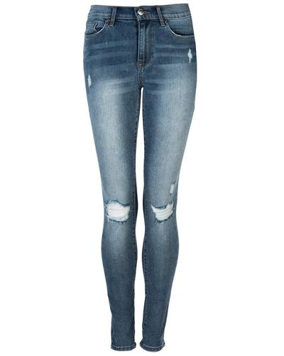 Juicy Couture Jeans skinny - Bleu