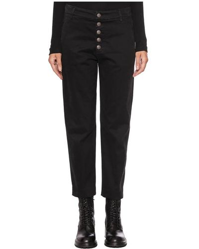 Dondup Cropped Jeans - Black