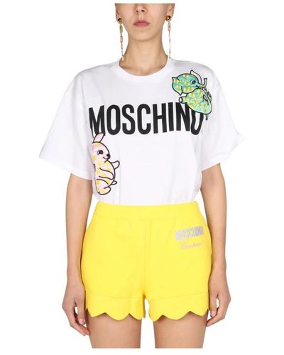 Moschino T-shirts - Jaune