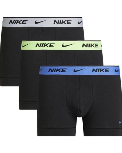Nike Boxershorts tri-pack - Schwarz