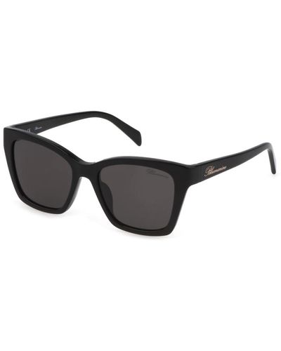 Blumarine Mode sonnenbrille sbm805,stilvolle sonnenbrille sbm805,sonnenbrille - Schwarz