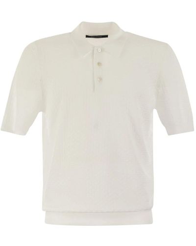 Tagliatore Polo shirts - Weiß