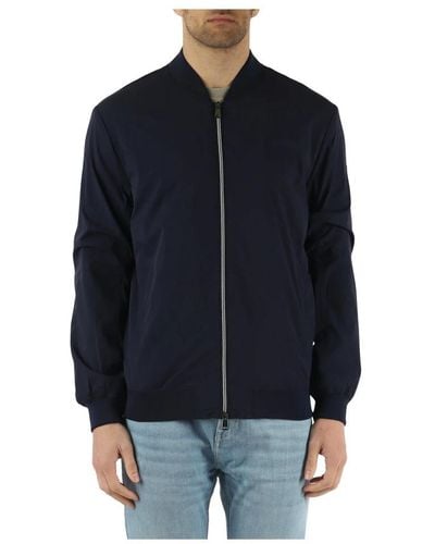 Guess Bomber Jackets - Blue