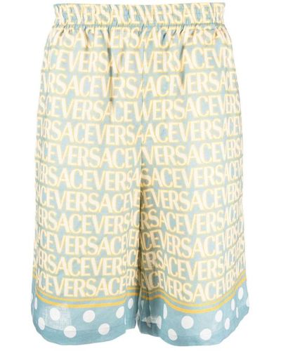 Versace Casual Shorts - Natural