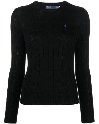 Ralph Lauren Maglione casual julianna pullover nero