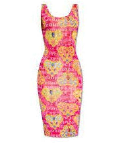 Versace Kleid frühling/sommer 2024 - Pink