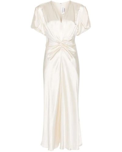 Victoria Beckham Dresses - Weiß