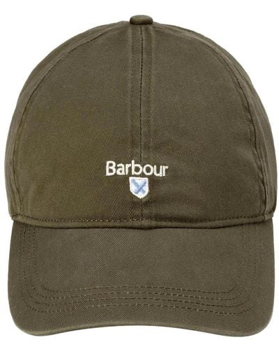 Barbour Caps - Green