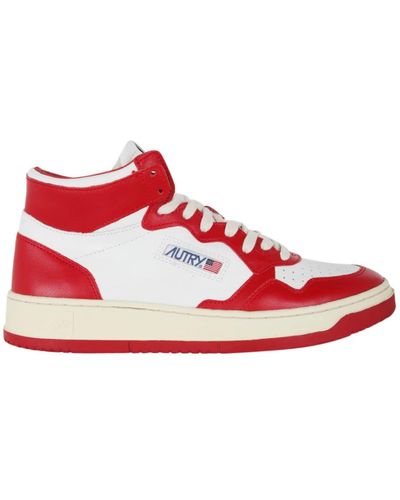 Autry Sneakers in pelle di alta qualità per - Rosso