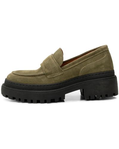 Shoe The Bear Loafers - Green