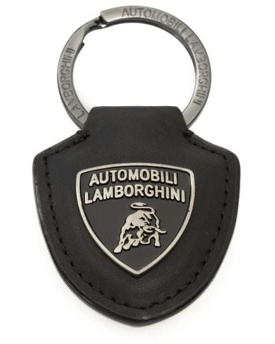 Automobili Lamborghini Keyrings - Schwarz