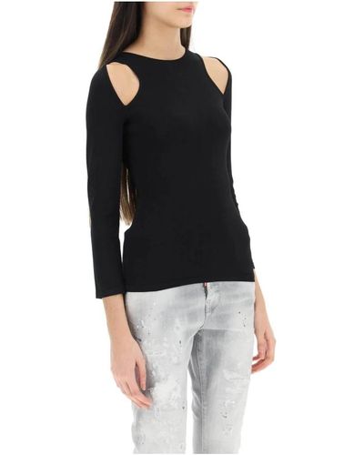 DSquared² Long sleeve tops - Negro