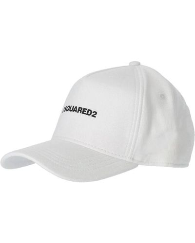 DSquared² Chapeaux bonnets et casquettes - Blanc