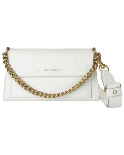 Orciani Cross Body Bags - White