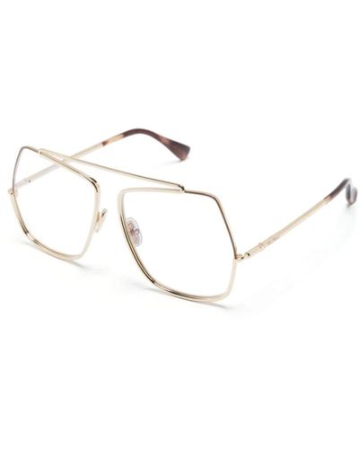 Max Mara Accessories > glasses - Métallisé