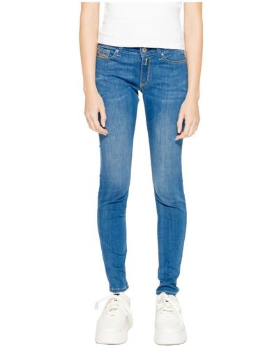 Replay Skinny jeans frühling/sommer kollektion - Blau