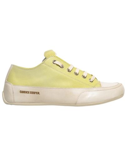 Candice Cooper Sneakers - Gelb