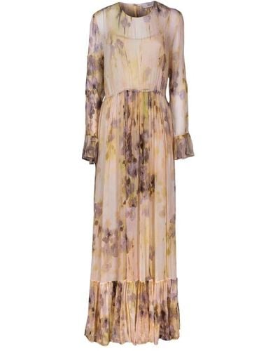 Jucca Maxi dresses - Neutro